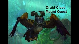 Druid Class Mount Quest