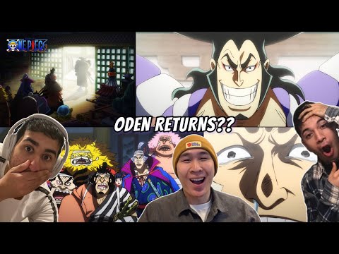 ODEN RETURNS?? | ONE PIECE EPISODE 1023 REACTION