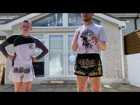 Kick Tallaght/Clondalkin quarantine routine #Week7 with Champion Kick coaches Jake and Zak 🥋🏆🥋