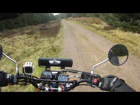 Yamaha TW 125 Mini-Adventure #5