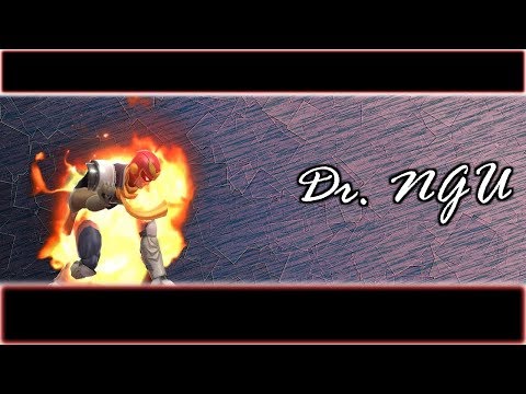 Never Give Up - A Dr. NGU Captain Falcon Highlight Video
