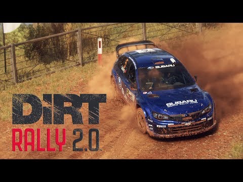 FIRST LOOK | DIRT RALLY 2.0 | SUBARU IMPREZA S14 WRC | AUSTRALIA | CHASE/COCKPIT/TRACKSIDE