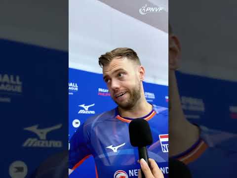 Playing in the Philippines is something special. The fans love us and love volleyball— Gijs Jorna 🇳🇱