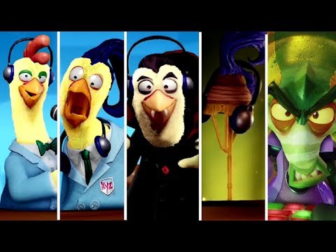 Crash Team Racing Nitro Fueled: ALL CTR TV Grand Prix Openings / Intros