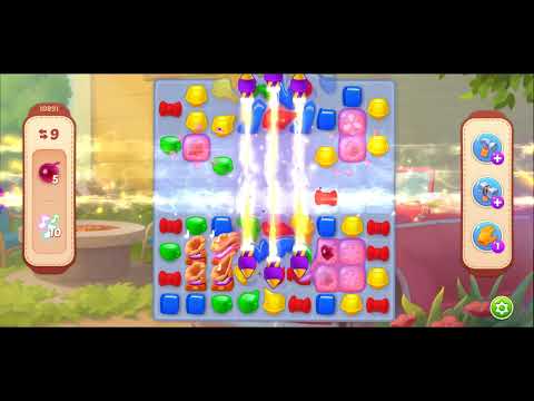 Playrix Homescapes Gameplay Walkthrough Level 10891