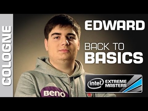 Edward Interview:  Back to Basics - IEM Cologne