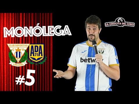🎙😂 MONÓLEGA 5 | Leganés - Alcorcón con ÁLVARO SEKO