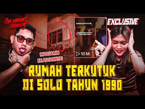 RUMAH PALING ANGKER DI SOLO? WANITA INI REKAM SEMUA YANG TERJADI DI DALAMNYA #OMMAMAT