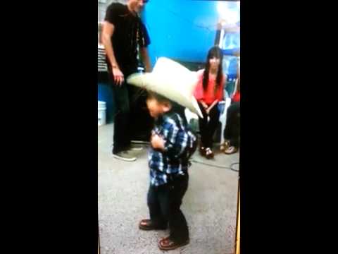 Little Mexican Boy Dancing