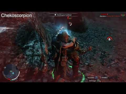 SOMBRAS DE MORDOR LOGRO EL TALON DE GRAUG