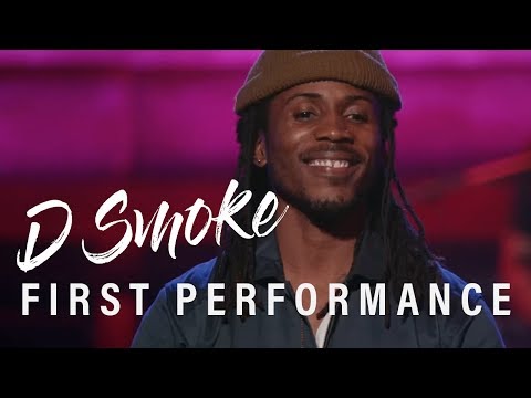 D Smoke - First Performance (Rhythm and Flow - Casting)