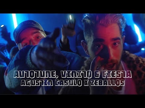 AGUSTIN CASULO FT. ZEBALLOS - 3. AUTOTUNE, VINITO & FIESTA | LÁZARO