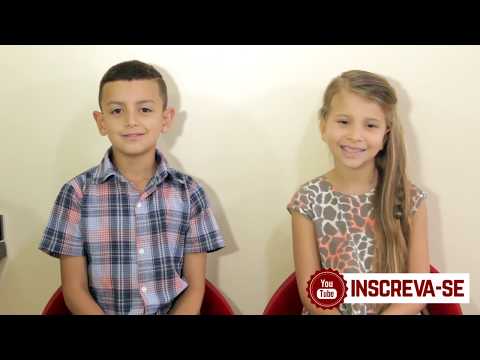 Hino 458 CCB - Cristo me ama - Luan & Ana Júlya - Yes Jesus love me