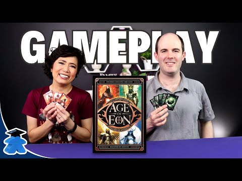 Age of Eon - Battle and dominate if you play your cards right!