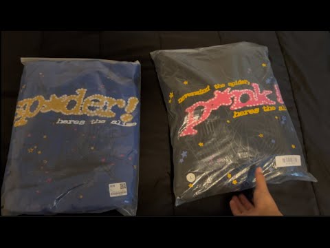 Comparing a 1:1 Sp5der hoodie to a DHgate Sp5der hoodie‼️