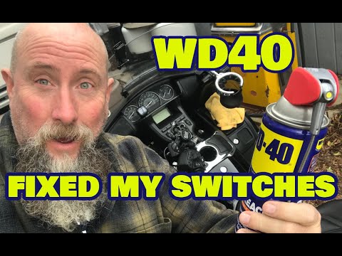 WD40 Goldwing Switch Fix. Success!!!
