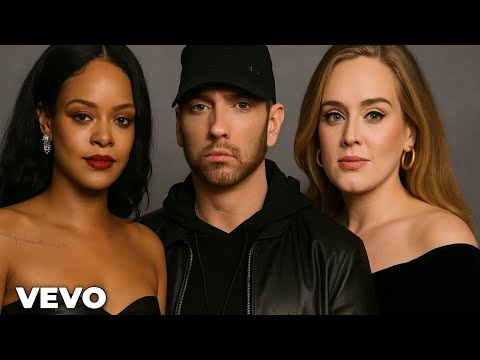Rihanna ft Eminem and Adele - Only you are God (Powerful
