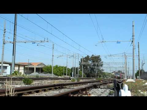 E656.433 trainante ETR400.03 a Torricola