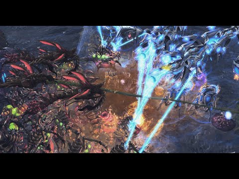 EPIC - Serral (Z) vs Trap (P) on 2000 Atmospheres - StarCraft 2 -2021