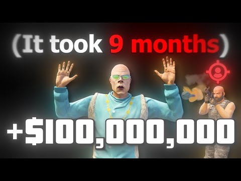 Can You Make $100,000,000 in GTA Without Killing?