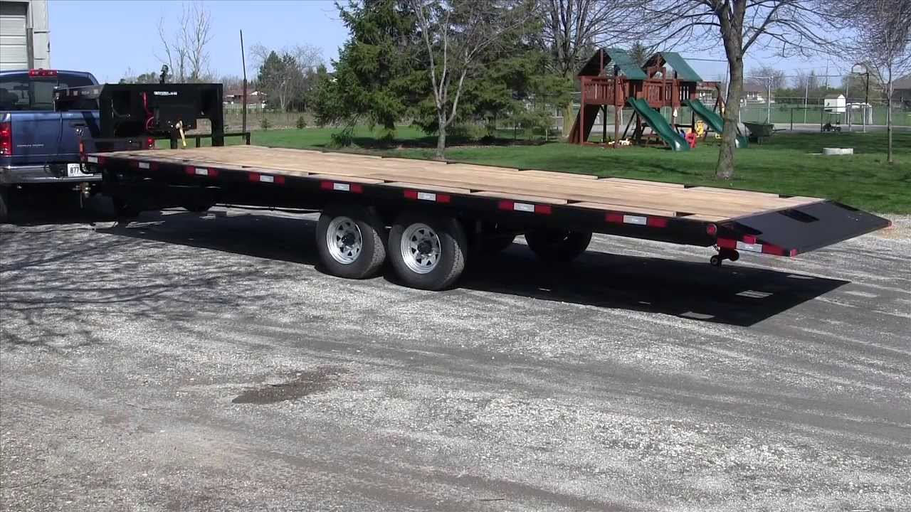 Berkelmans Welding 4600 kg Trailer Gooseneck Trailer with 4 button remote