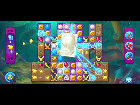 Fishdom gameplay level 2799 fail