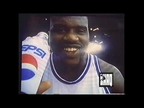 1995 Pepsi Shaq Commercial