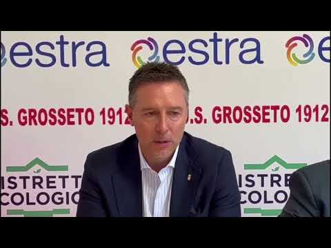 Partnership tra le società Estra Spa e l'US Grosseto