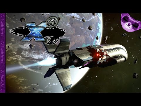 Nividium mining in Xenon space! - X4 Hyperion Ep44