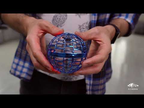 Летающий шар Flynova© Pro - Инструкция: как делать бросок 'Бумеранг'