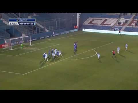 Golazo de Iago Aspas contra el Depor en el derbi de pretemporada, TREMENDO GOLAZO DEL MAGO DE MOAÑA