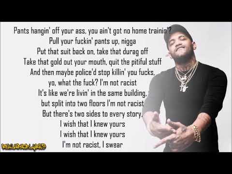 Joyner Lucas - I'm Not Racist (Lyrics)