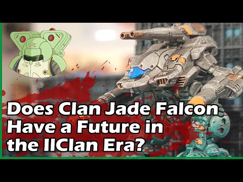 Does Clan Jade Falcon Have a Future in the IlClan Era? - Paint and Lore Summary