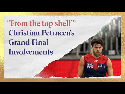 Christian Petracca All involvements | AFL Grand Final 2021