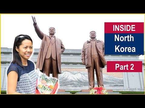 Inside North Korea vlog Part 2 | Exploring Pyongyang | #northkorea #dprk #pyongyang #kim #63 #21
