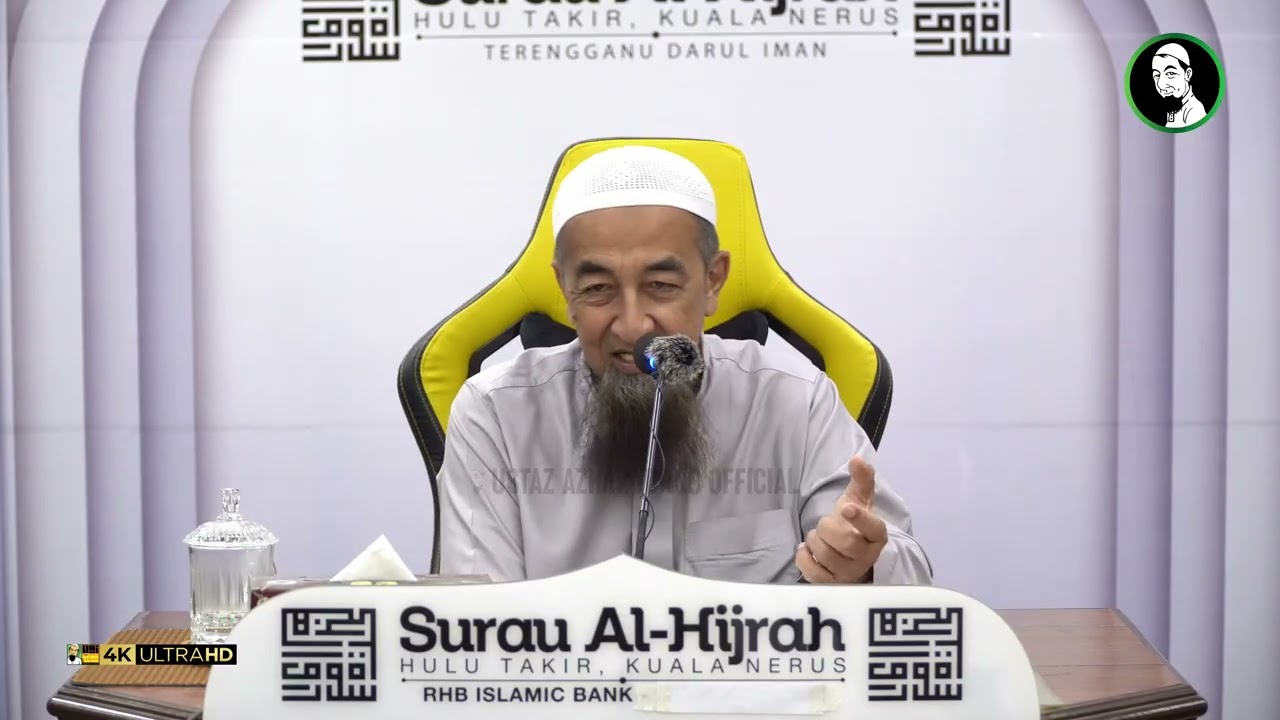 Apa Tindakan Orang Awam Bila Lihat Kemungkaran Berlaku? - Ustaz Azhar Idrus