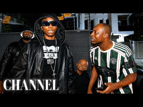 Carterefe Goes To The First Live Perfomance Of Channel Song By Blaqbonez & Asake..