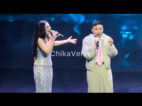 KYLA & BUGOY DRILON DUET – SAY THAT YOU LOVE ME & LET THE LOVE BEGIN AT KYLA SOUNDSCAPE CONCERT
