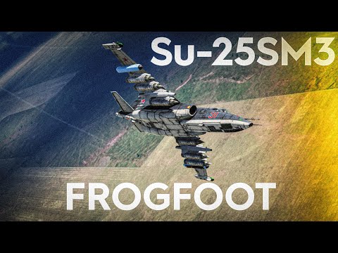 The MODERN FROGFOOT Mod has just been UPDATED | Su-25SM3 | DCS World | Digital Combat Simulator