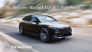Mercedes-Benz 2024 Maybach EQS SUV Night Series Maybach Commercial