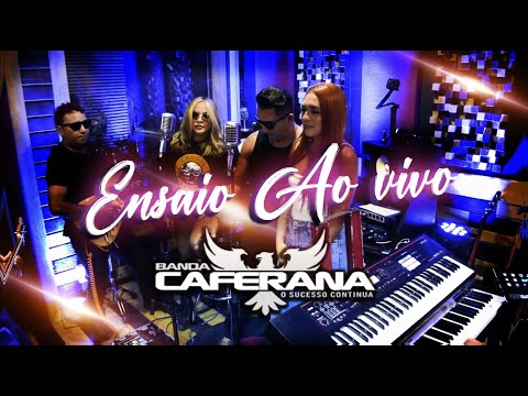 #01 ENSAIO   Banda Caferana   O Sucesso Continua