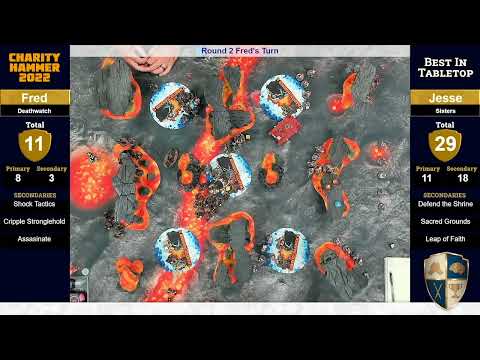 Charity Hammer Main Stream - Middle of the Night Friday/Saturday 2