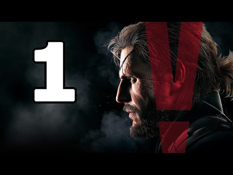 Metal Gear Solid 5: The Phantom Pain Walkthrough Part 1 - No Commentary Playthrough (PS4)
