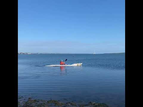 Hayden PR2 spec ski #surfski #kayak #newzealand  #kayaklife