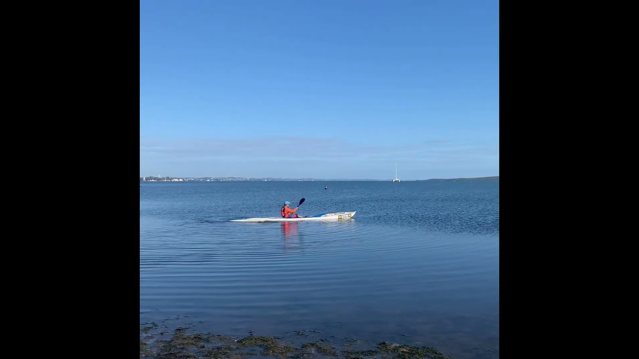 Hayden PR2 spec ski #surfski #kayak #newzealand  #kayaklife