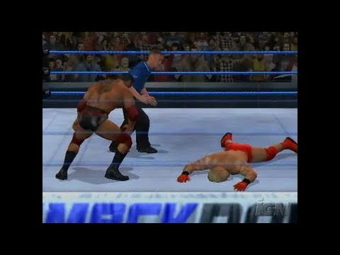 WWE SmackDown vs. Raw 2006 PlayStation 2 Gameplay -
