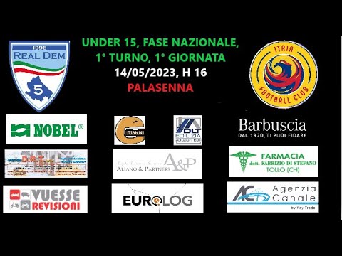 REAL DEM- ITRIA UNDER 15: GLI HIGHLIGHTS