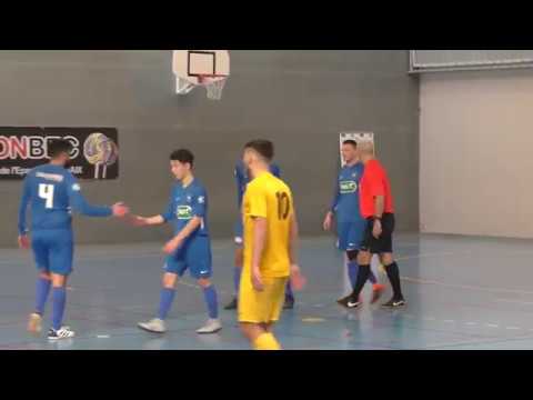 Résumé ROUBAIX AFS - VILLENEUVE D'ASCQ FUTSAL // FUTSAL REGIONAL 1