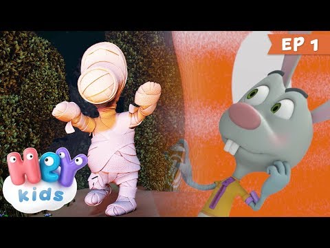 10 Prieteni 🐰 Mumia - Desene animate in romana | HeyKids