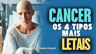 Top 4 Cânceres Mais Mortais: Você Conhece os Sintomas? (Por um médico oncologista)